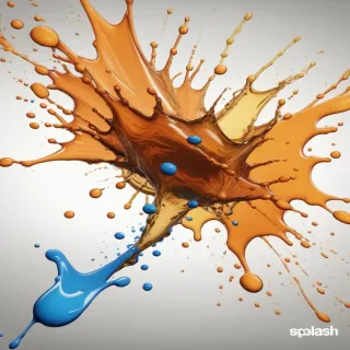 splash background