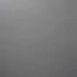 plain grey background