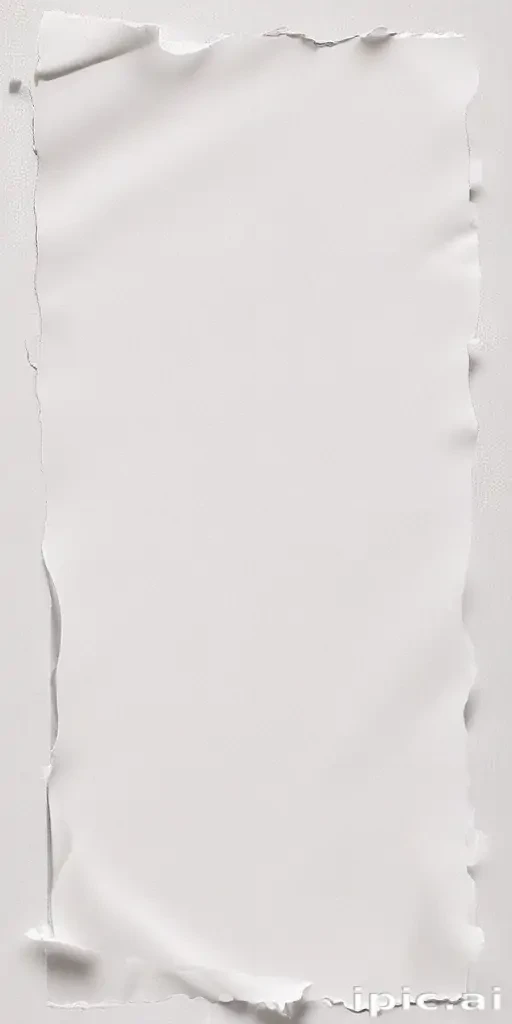 ripped paper transparent