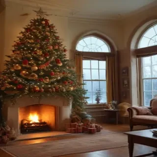 christmas pic aesthetic
