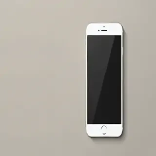 iphone minimal background
