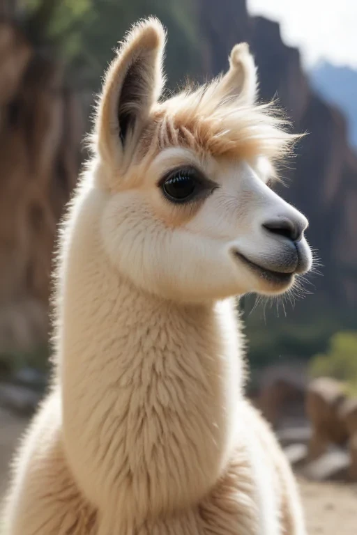cute llama