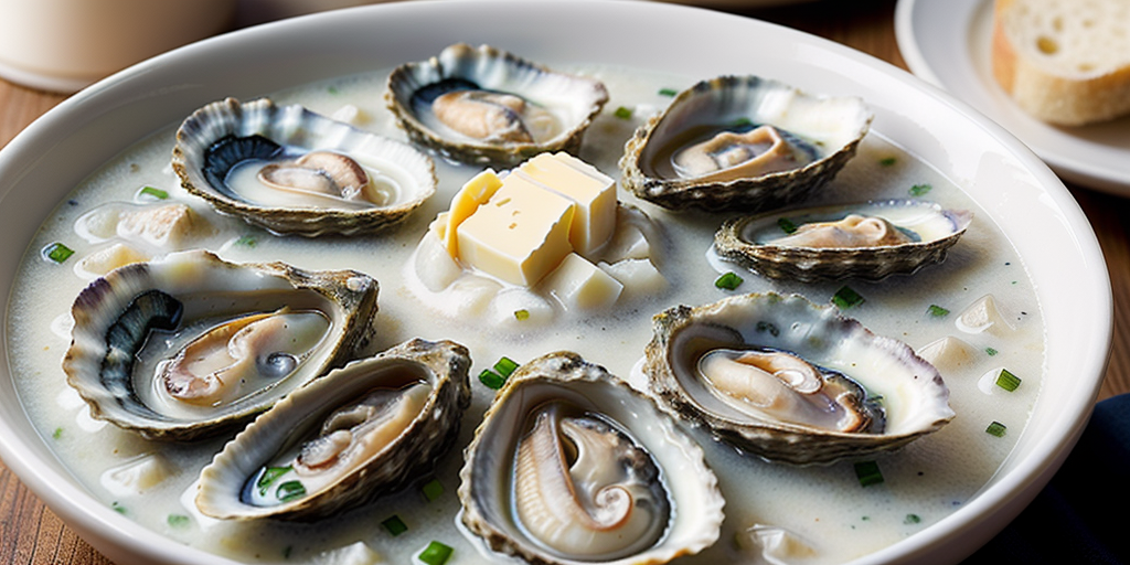 oyster stew recipe with just milk and butter
