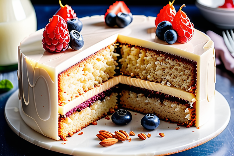 dairy free cake near me