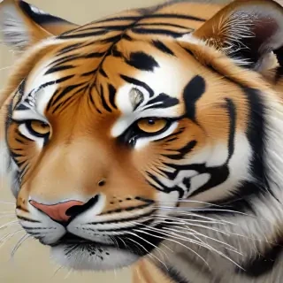 tiger illustration