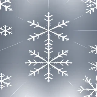 snowflake transparent background