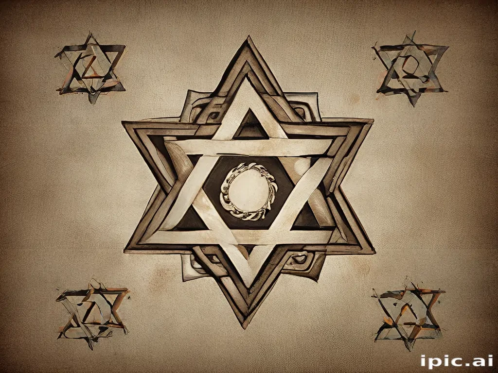 star of david wallpaper
