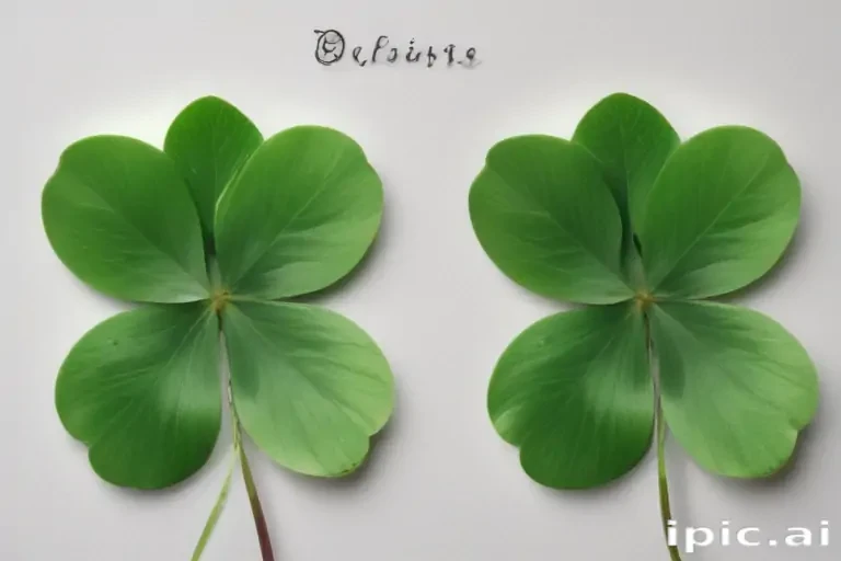 4 leaf clover png
