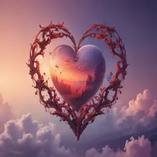 aesthetic wallpapers heart