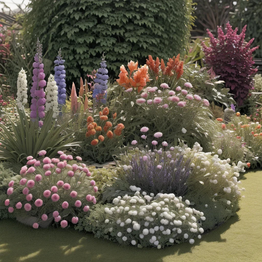 png garden flowers