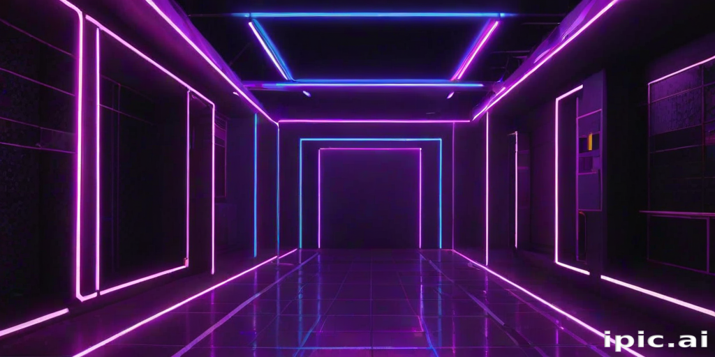 neon background aesthetic