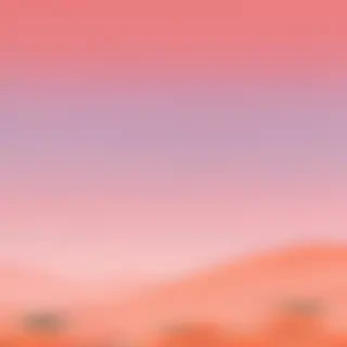 peach wallpaper aesthetic