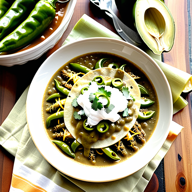 hatch green chile enchilada sauce