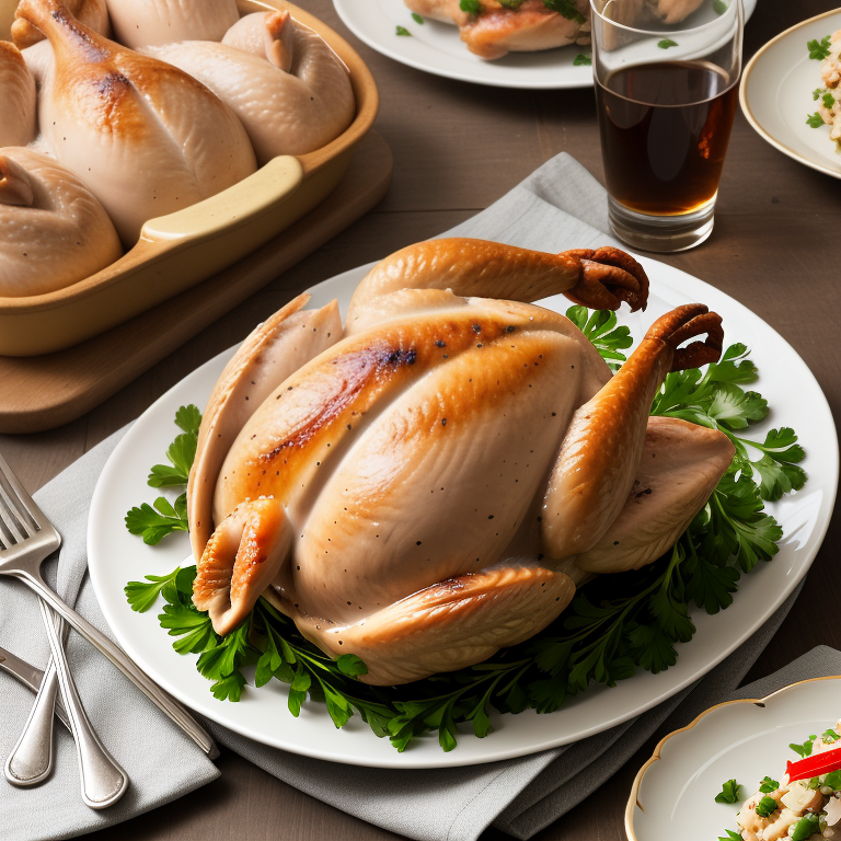 what to serve with cornish game hens