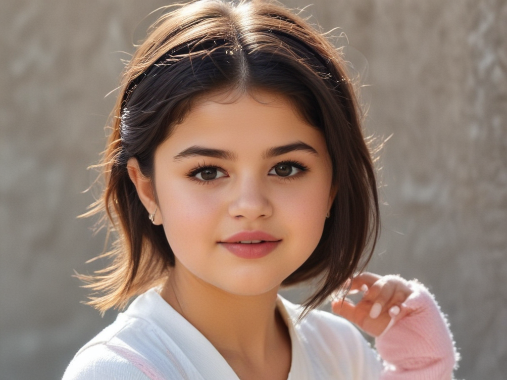selena gomez kid