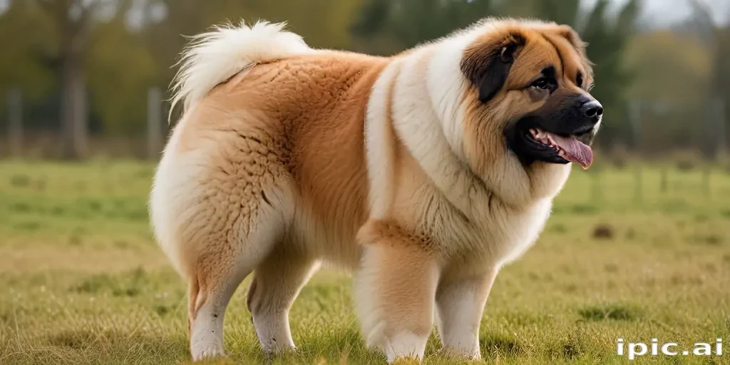 caucasian shepherd dog