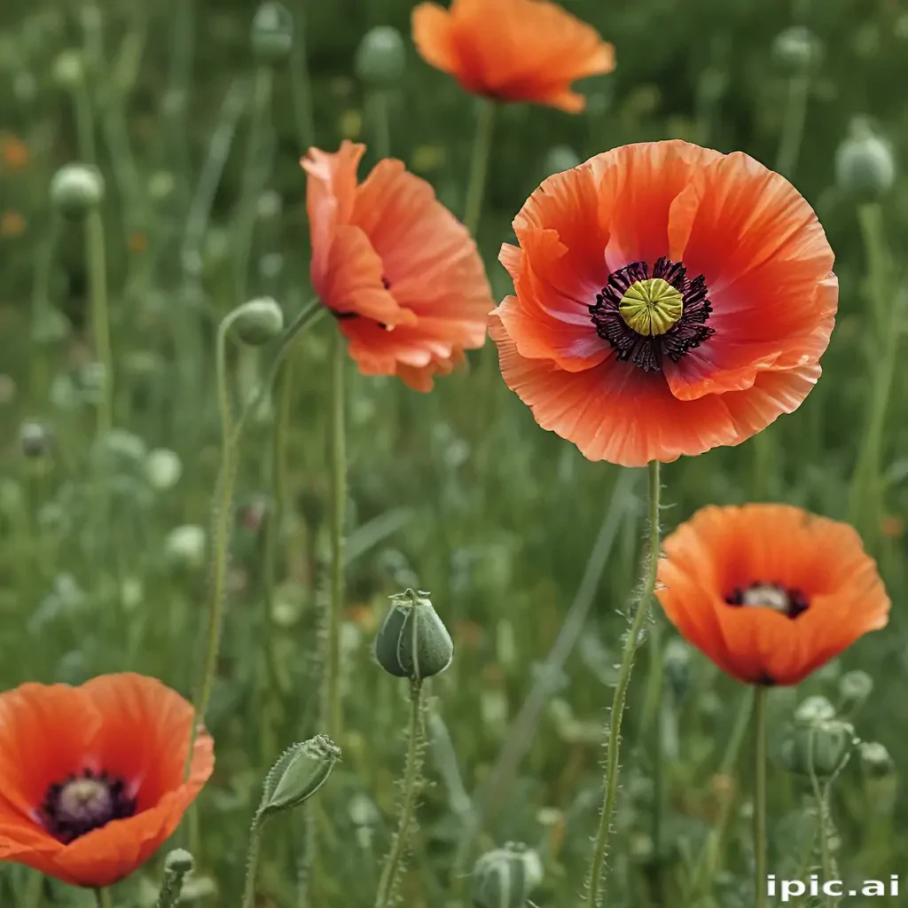 poppy flower