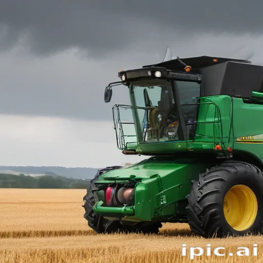 combine harvester