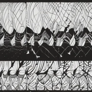 line art patterns