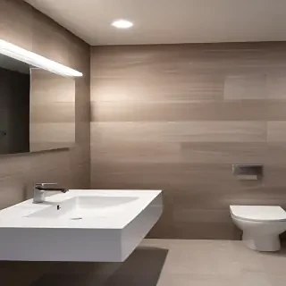 bathroom background