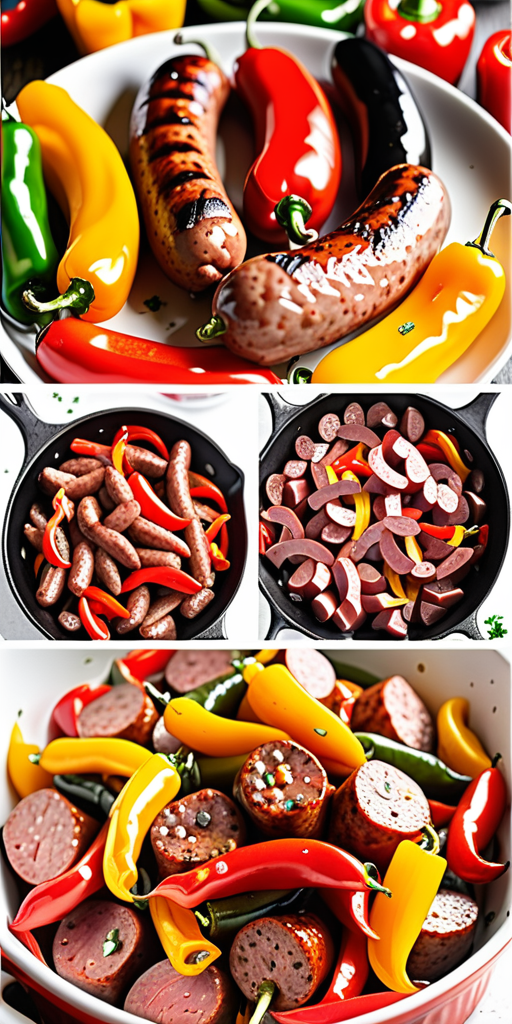 side dishes for sausage and peppers