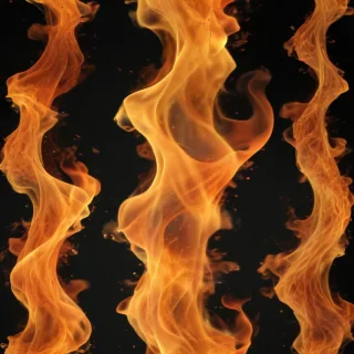 flames transparent background