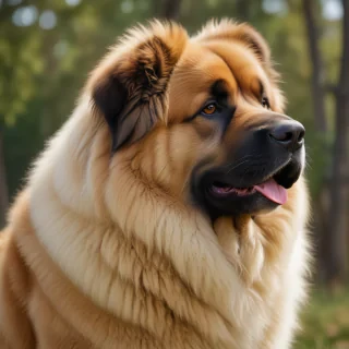 caucasian shepherd dog