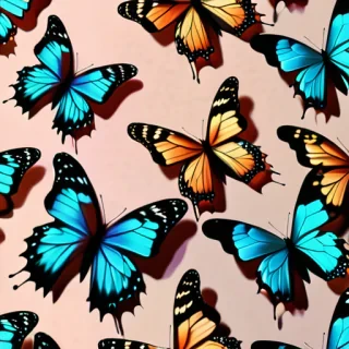 aesthetic wallpaper butterfly