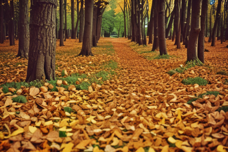 Rustle Sound and the only sounds are the gentle rustling of leaves