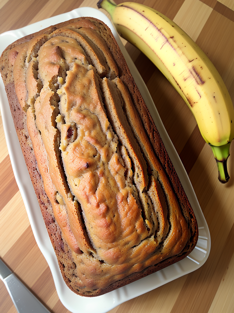 banana bread at high altitude