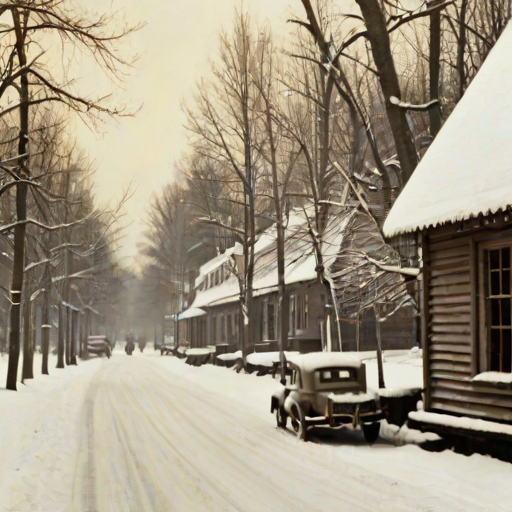 vintage winter pictures