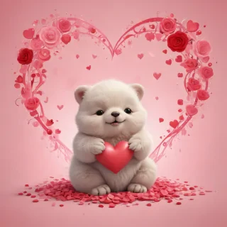 cute valentines wallpaper