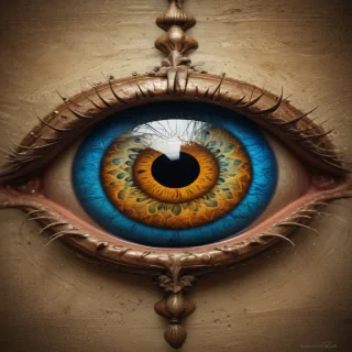evil eye background