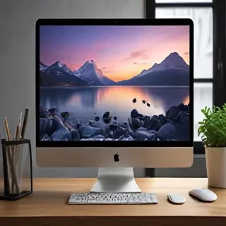 pc screen mockup