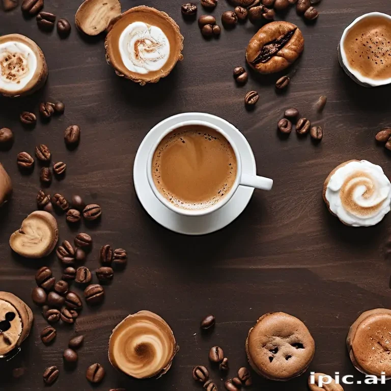 coffee aesthetic wallpaper