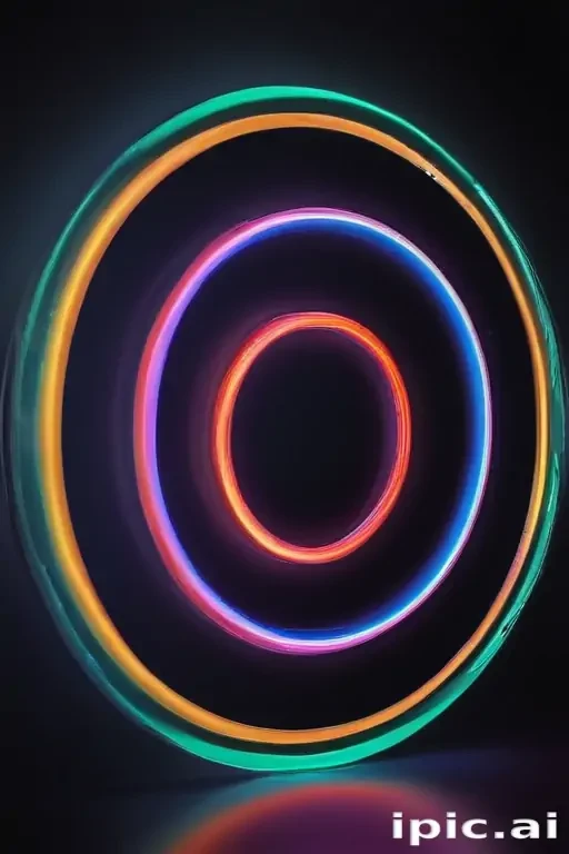 neon circle png