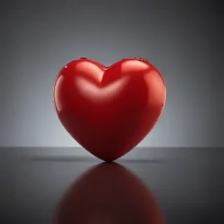 red heart