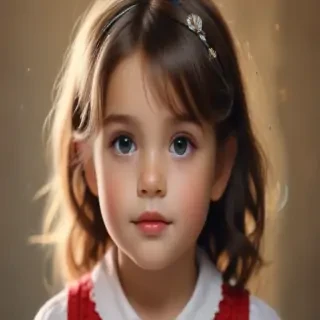 little girl cute