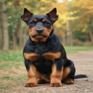jagdterrier dog breed