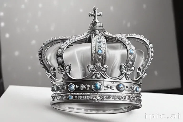 crown drawing