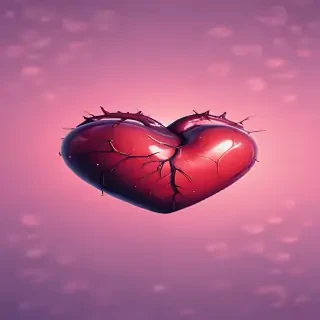 aesthetic heart wallpaper