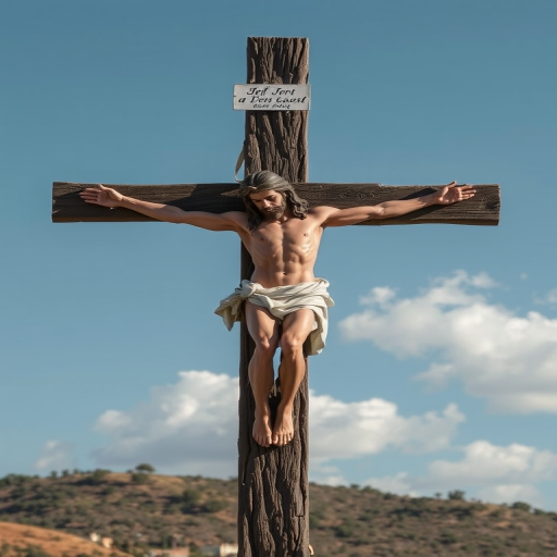 jesus on cross images