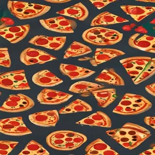 pizza cartoon image