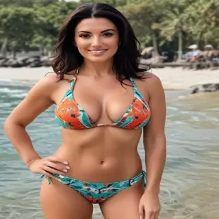 molly qerim in bikini