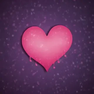 aesthetic heart wallpaper