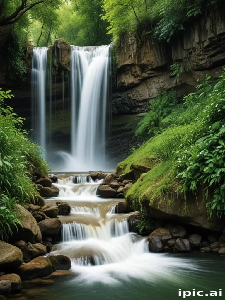 desktop pictures waterfalls