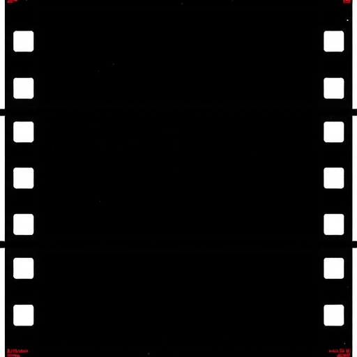 film strip template