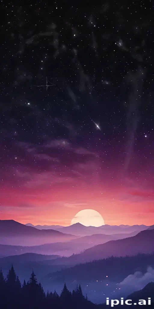 stars wallpaper iphone