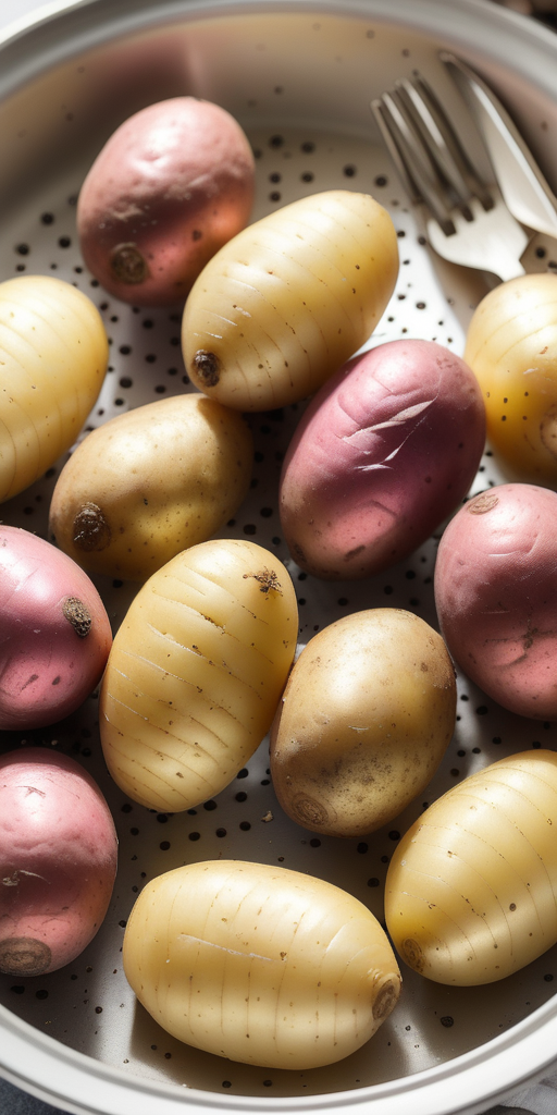 can you bake potatoes without foil
