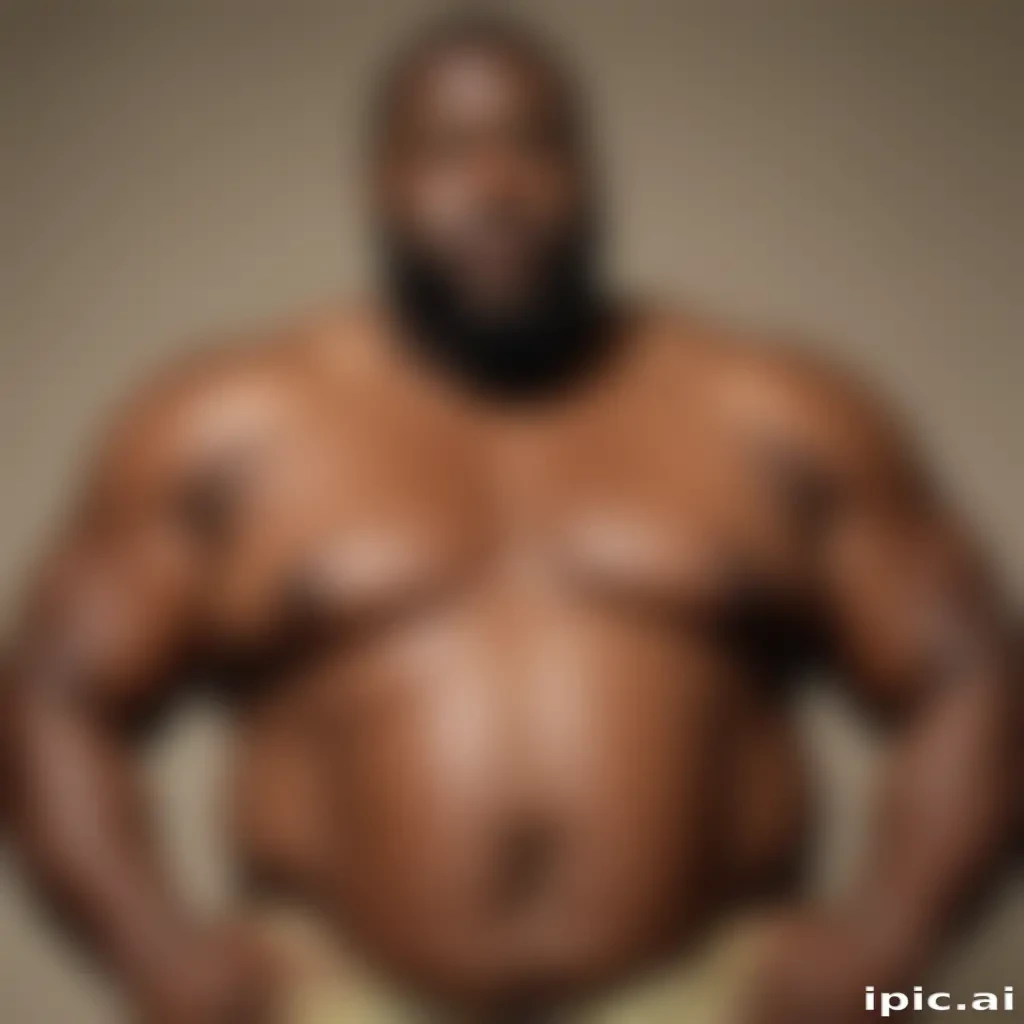 big black fat men